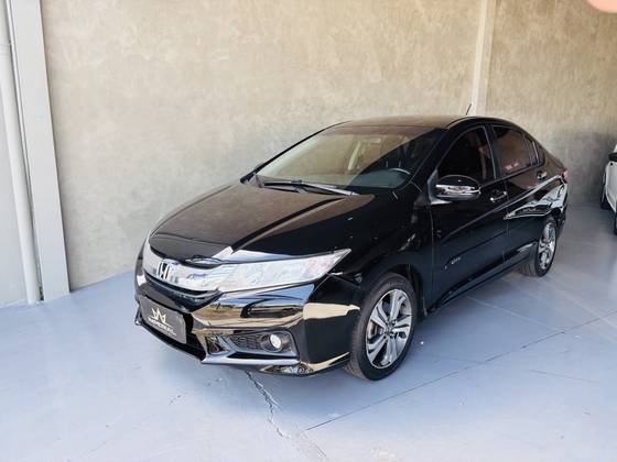 HONDA CITY 1.5 EXL 16V FLEX 4P AUTOMÁTICO